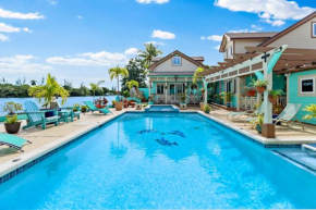 Carib Oasis - Stay on a Serene Salt Water Canal!